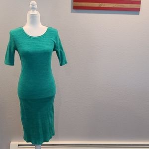 LuLaRoe Small Julia, Seaform /grey NWOT